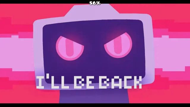 Paranoid Android by charky [1 coin] — Geometry Dash смотреть онлайн