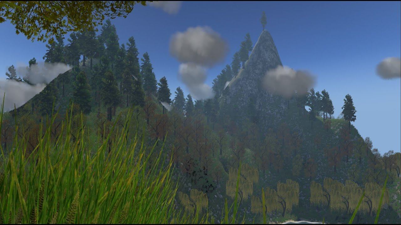 Procedural Terrain Generation - Unity смотреть онлайн