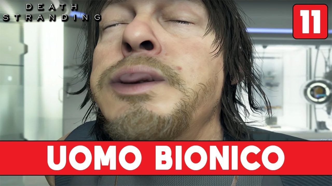 UOMO BIONICO ► DEATH STRANDING Gameplay ITA [#11] смотреть онлайн