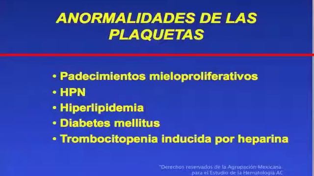 ENERO 2013 "Citometría de flujo en HPN, Trombofília hereditaria y Caso clinico de PTT" 7 смотреть онлайн