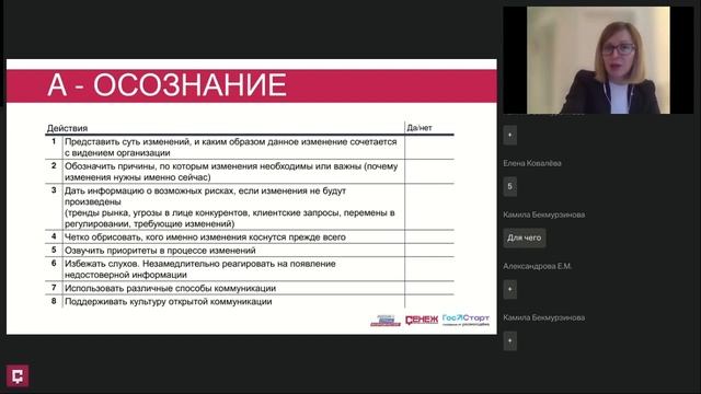 29.11.24 - Управление изменениями в деятельности госслужащего