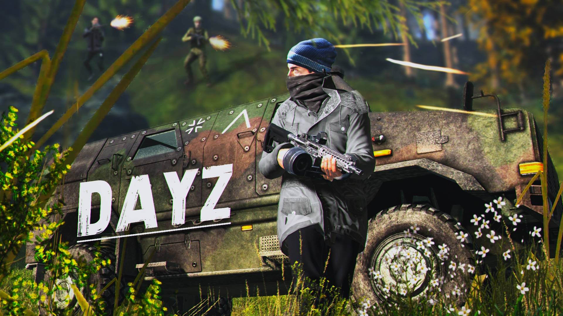 DayZ - На аэро против клана вертолётчиков и попадание в засаду на краю карты смотреть онлайн