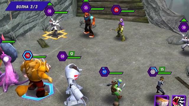 Черепашки - Ниндзя Легенды. Teenage Mutant Ninja Turtles Legends#72 смотреть онлайн