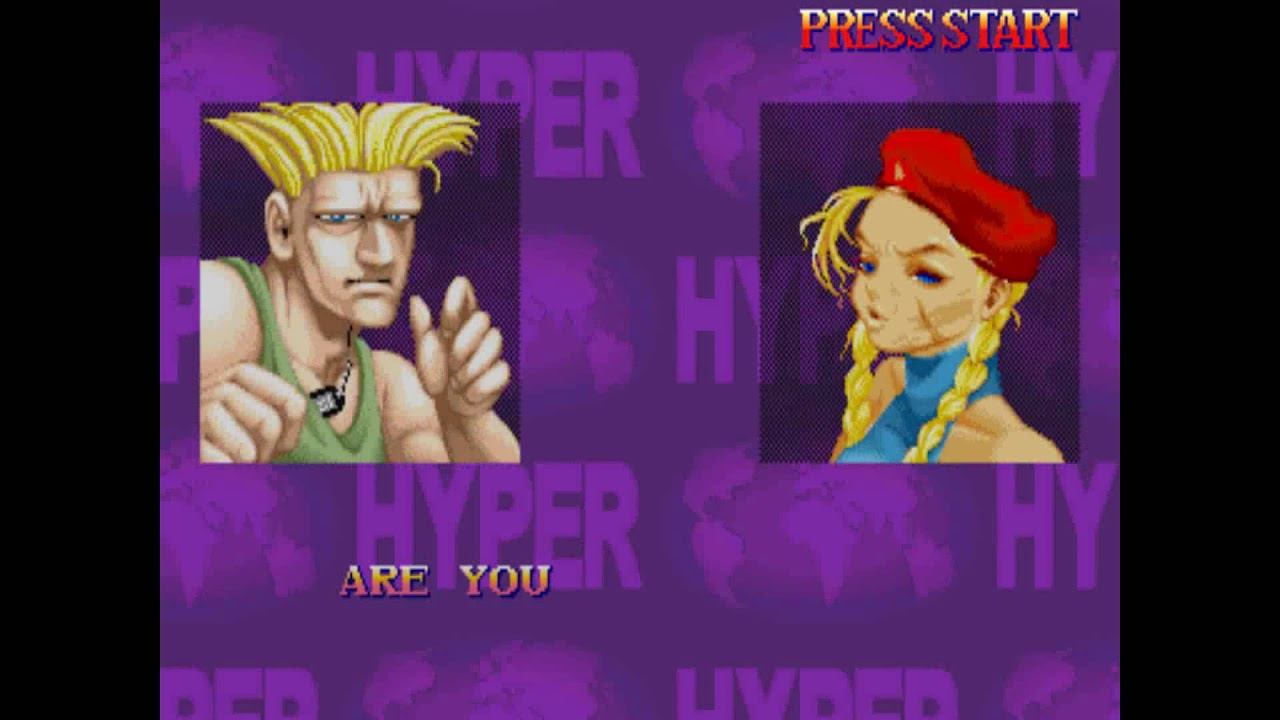 Street Fighter II Anniversary Edition Arcade game-play play-through смотреть онлайн
