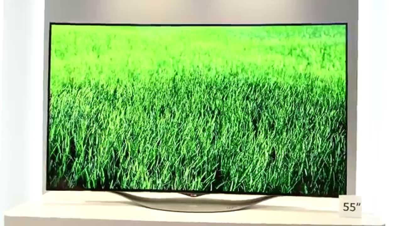 LG 55EC9300 OLED TV from IFA 2014 смотреть онлайн