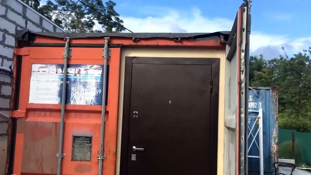 Офис из контейнера за 7 дней смотреть онлайн