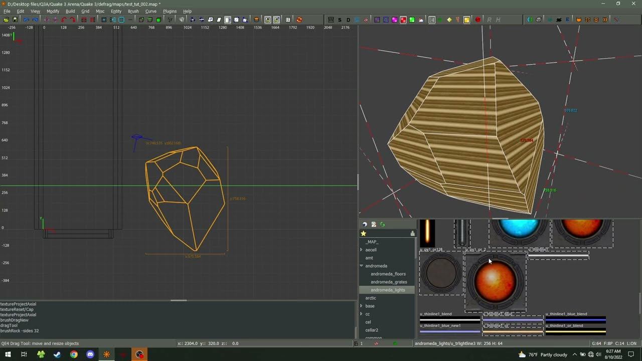 Netradiant Custom Tutorial - Part 3 смотреть онлайн