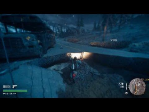 Wolves Can fly in Days Gone!! смотреть онлайн