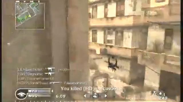 COD4 MP5 Red Dot Sight RDS, TDM смотреть онлайн