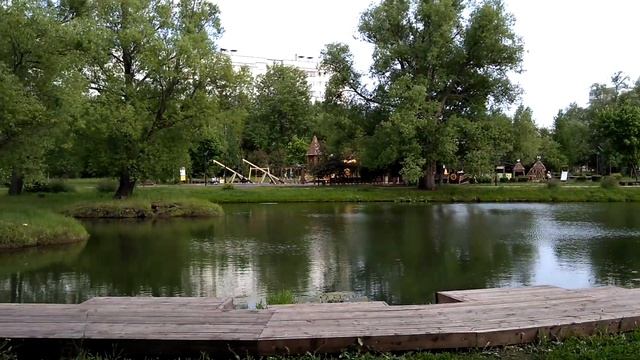 Фильм 3. Парк Фардиева в Заинске (без комментариев) смотреть онлайн