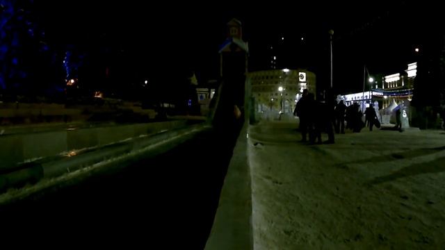 Часть 5 Сказочный ледовый городок в Челябинске, 2 января 2022 года! смотреть онлайн