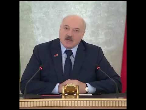Лукашенко о штрафах за маски