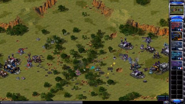 C&C: RA2: 2v2 Tournament: -1- vs Dominant (Game 4) смотреть онлайн