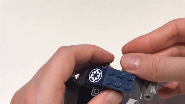 75262 Lego Star Wars 20th Anniversary Imperial Dropship смотреть онлайн