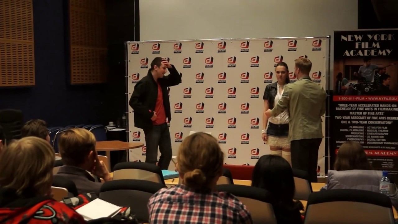 New York Film Academy в Москве-Сцена "Кукла"(2013) смотреть онлайн