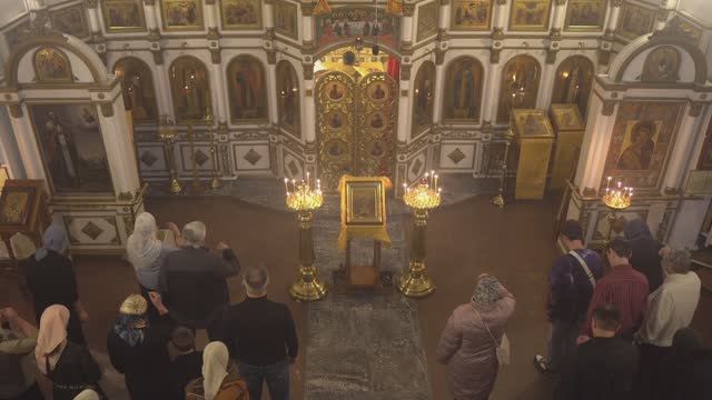 Запись трансляции 30 ноября 17:00. Всенощное бдение смотреть онлайн