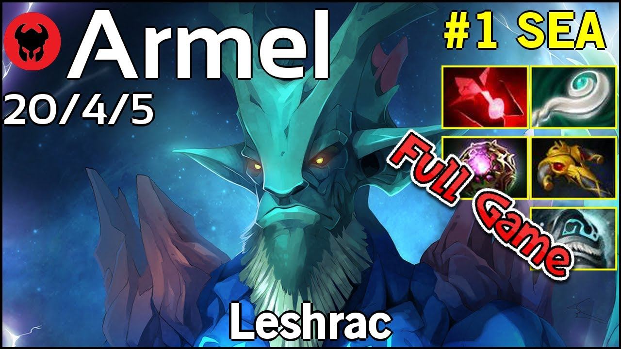 Armel [TNC] plays Leshrac!!! Dota 2 Full Game 7.21 смотреть онлайн