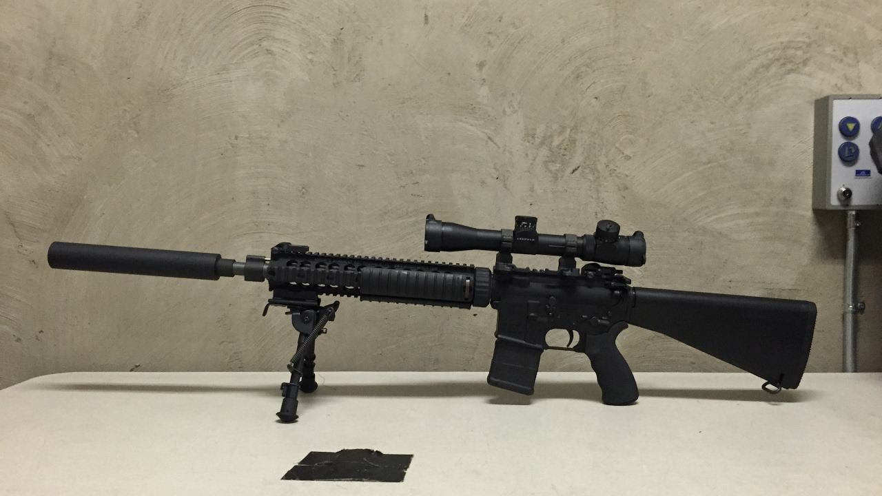 MK12 MOD 1 SPR - Finished Build - What's Next?