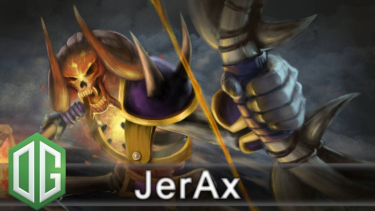 OG.JerAx Clinkz Gameplay - Ranked Match - OG Dota 2 смотреть онлайн