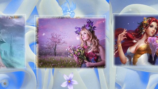 Девушки фэнтези (Бесконечный стиль в ProshowProducer)