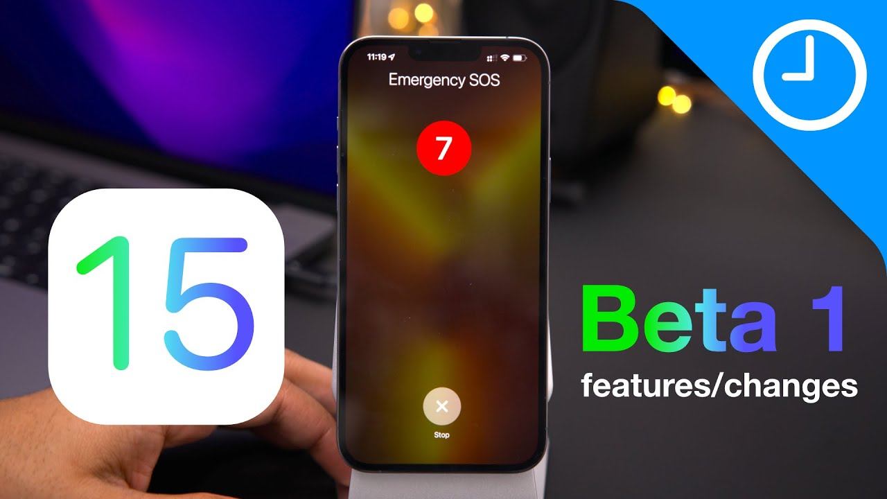 iOS 15.2 Beta 1 Changes / Features - App Privacy Report brings the details! смотреть онлайн