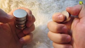 [Natalex] Генератор "36 ватт" и неодимовые магниты для поделок...