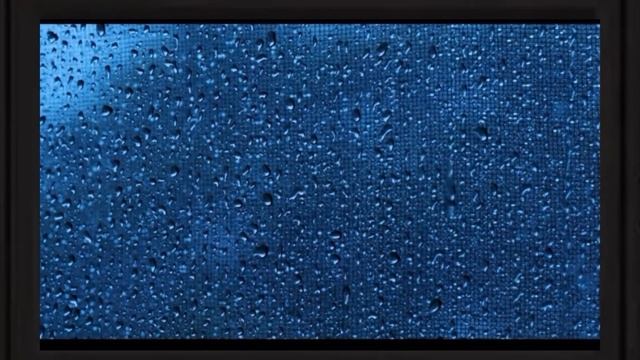 Rain Sound On Window With Thunder SoundsㅣHeavy Rain For Sleep, Study And Relaxation, Meditation