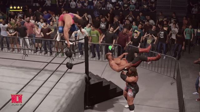 Playing WWE 2K22 on PARSEC Online Multiplayer With 1980s Microphone From Goodwill смотреть онлайн