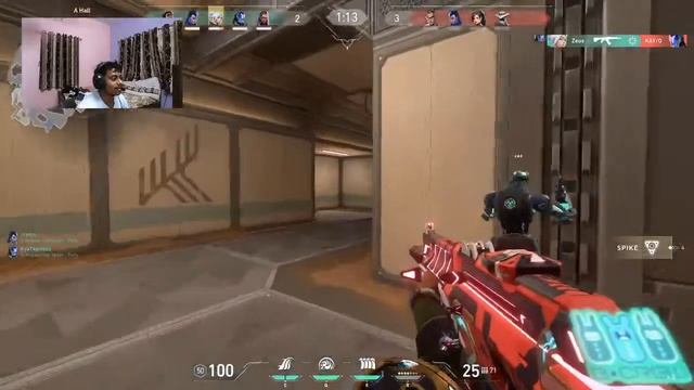 VALORANT RANK FFFUUSH | [HINDI] ROAD TO 1000 SUBS смотреть онлайн