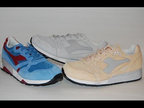 Diadora N9000 S8000 Spring/Summer 2016 Collection смотреть онлайн