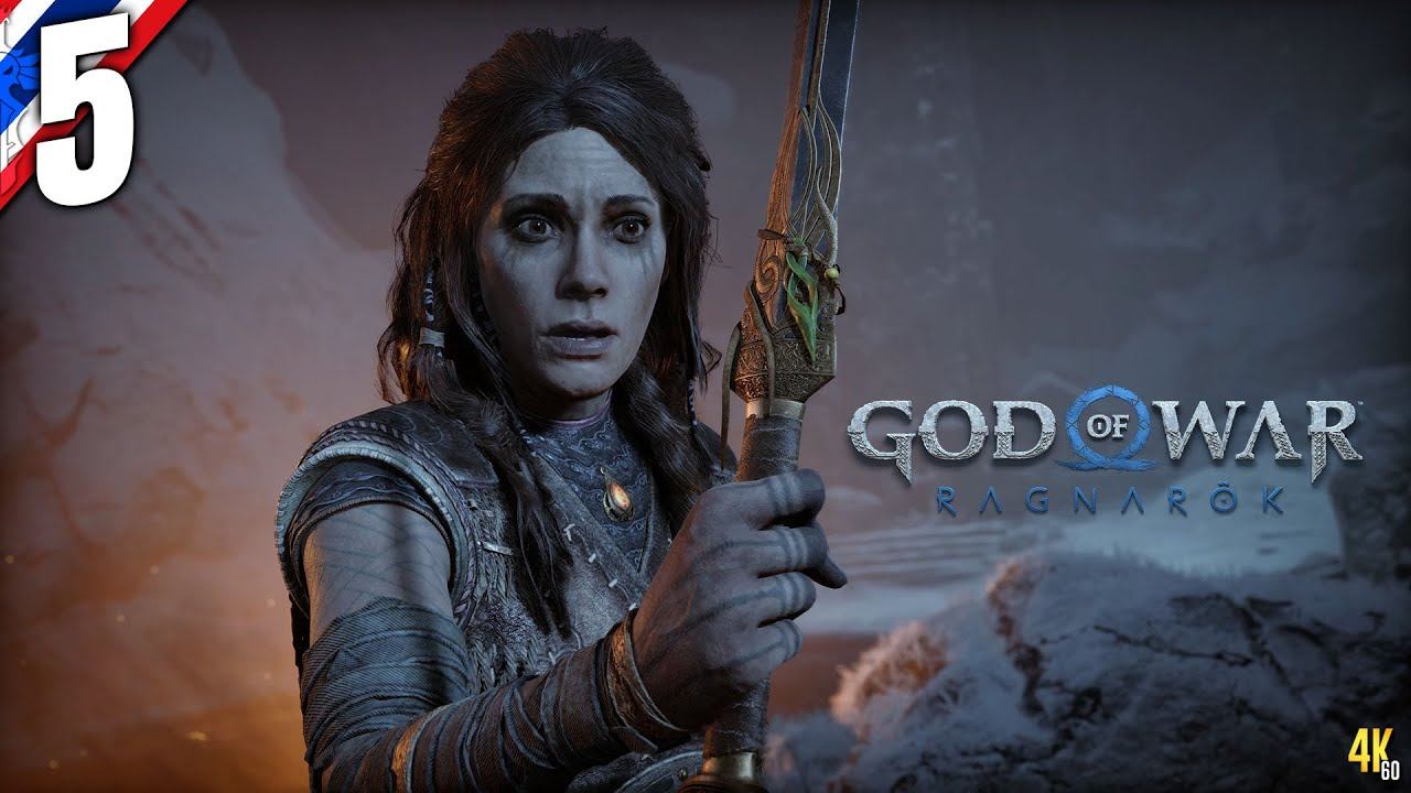 God of War: Ragnarök #5 หนีเที่ยวไปเยี่ยวบ้านเพื่อน смотреть онлайн