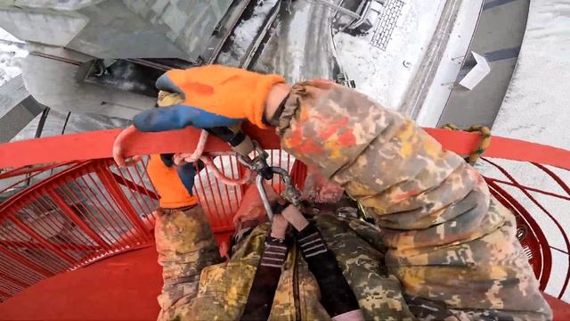 промышленный альпинизм. 18.11.22. смотреть онлайн