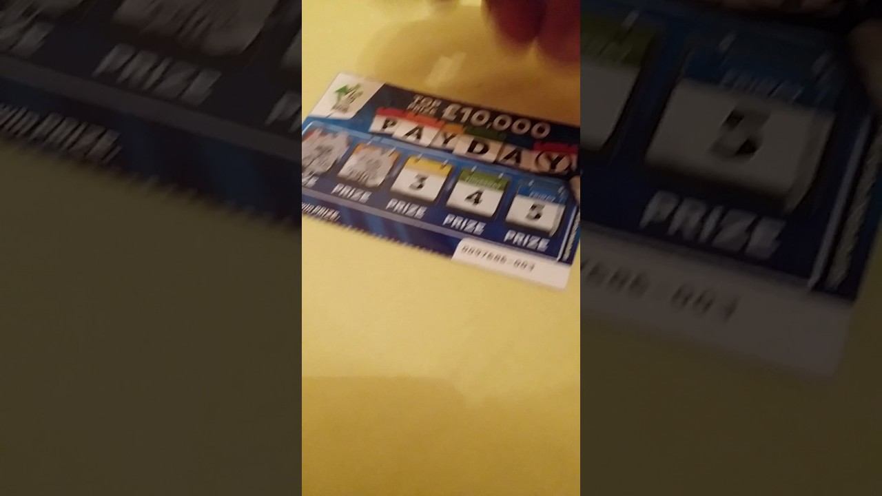 Payday Top Prize £10,000 UK Scratch Card смотреть онлайн