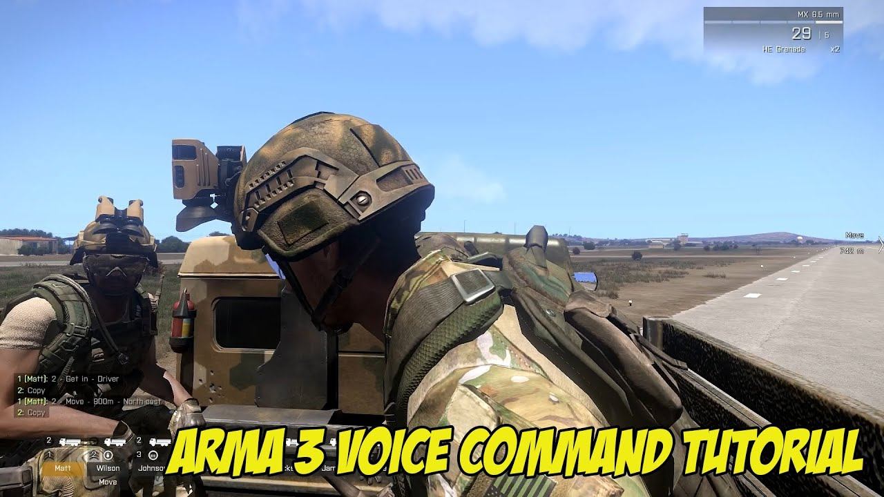 Arma 3 Voice Command Set Up Tutorial смотреть онлайн