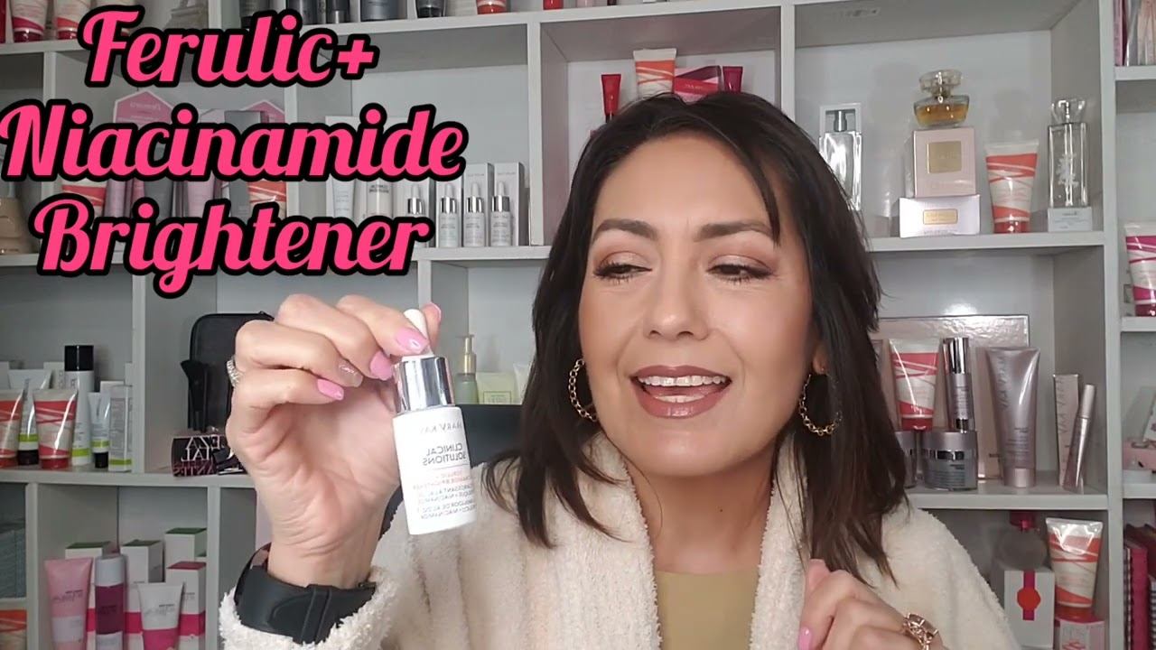 Como Usar los nuevos potenciadores Ferulic+niacinamide Brightener Mary Kay смотреть онлайн