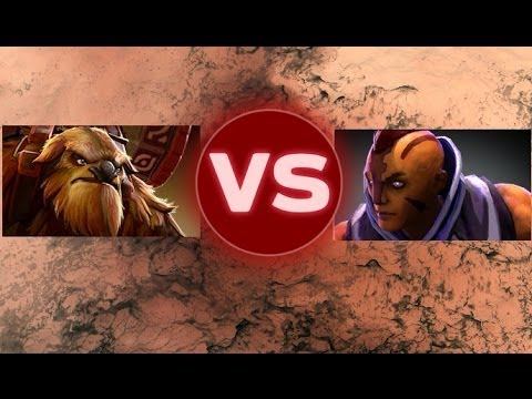 Earthshaker VS Antimage (Dota 2 mid only) смотреть онлайн