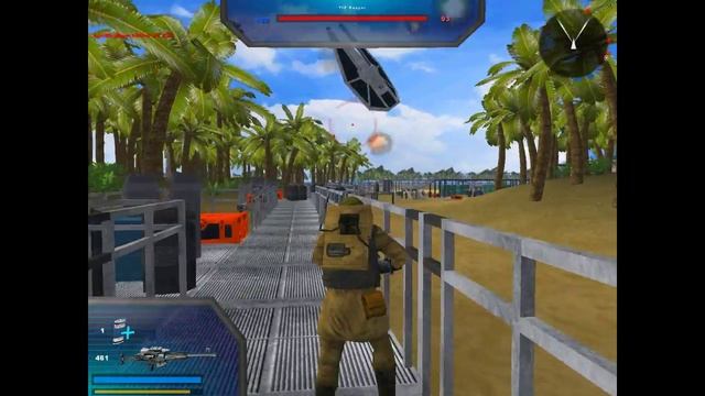 BattlefrontII Gameplay: Battle of Scarif смотреть онлайн