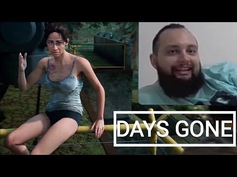 ТЮНИНГ БАЙКА И РАБОТА В ЛАГЕРЕ - DAYS GONE#17 смотреть онлайн