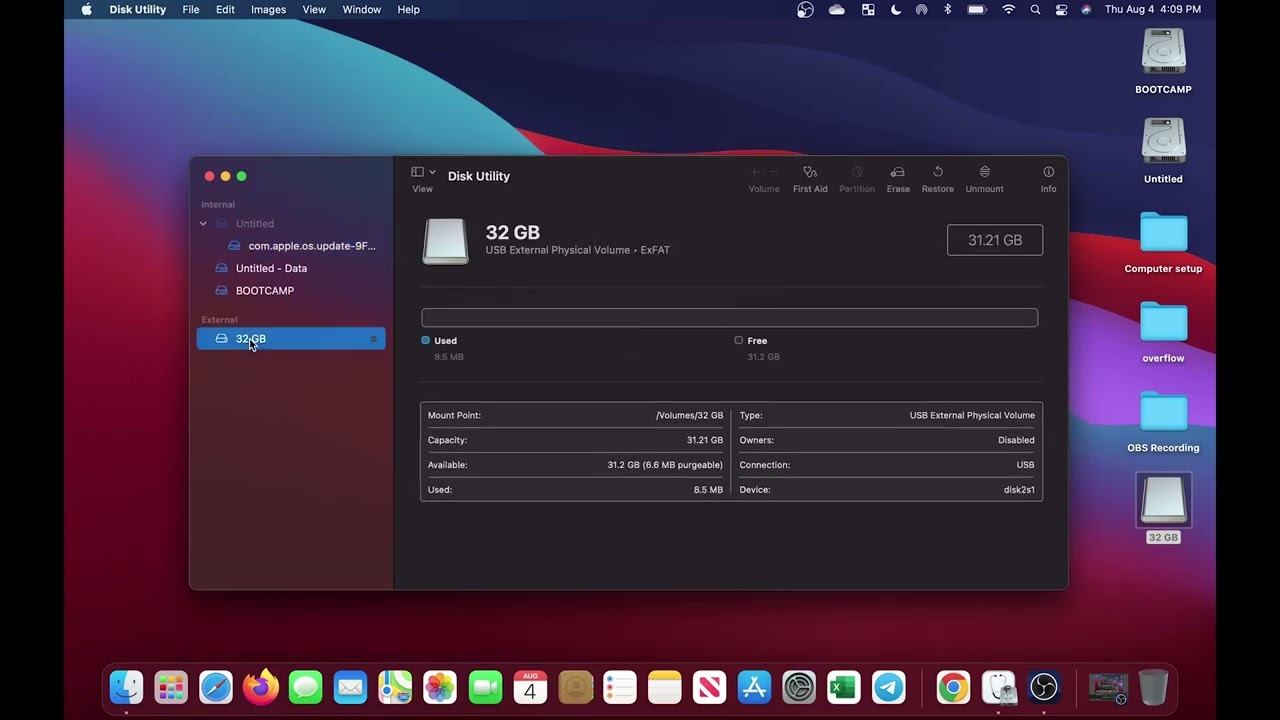 How To Format A Flash Drive On Mac смотреть онлайн