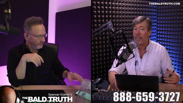 Hairline or Donor? - The Bald Truth - Episode 2293 смотреть онлайн