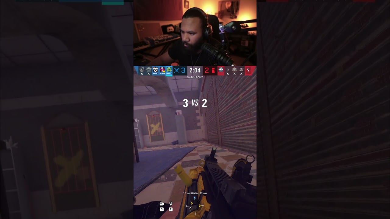 Are Iron Sights Good now? #siege #gaming #siegemoments #r6siege #r6 смотреть онлайн