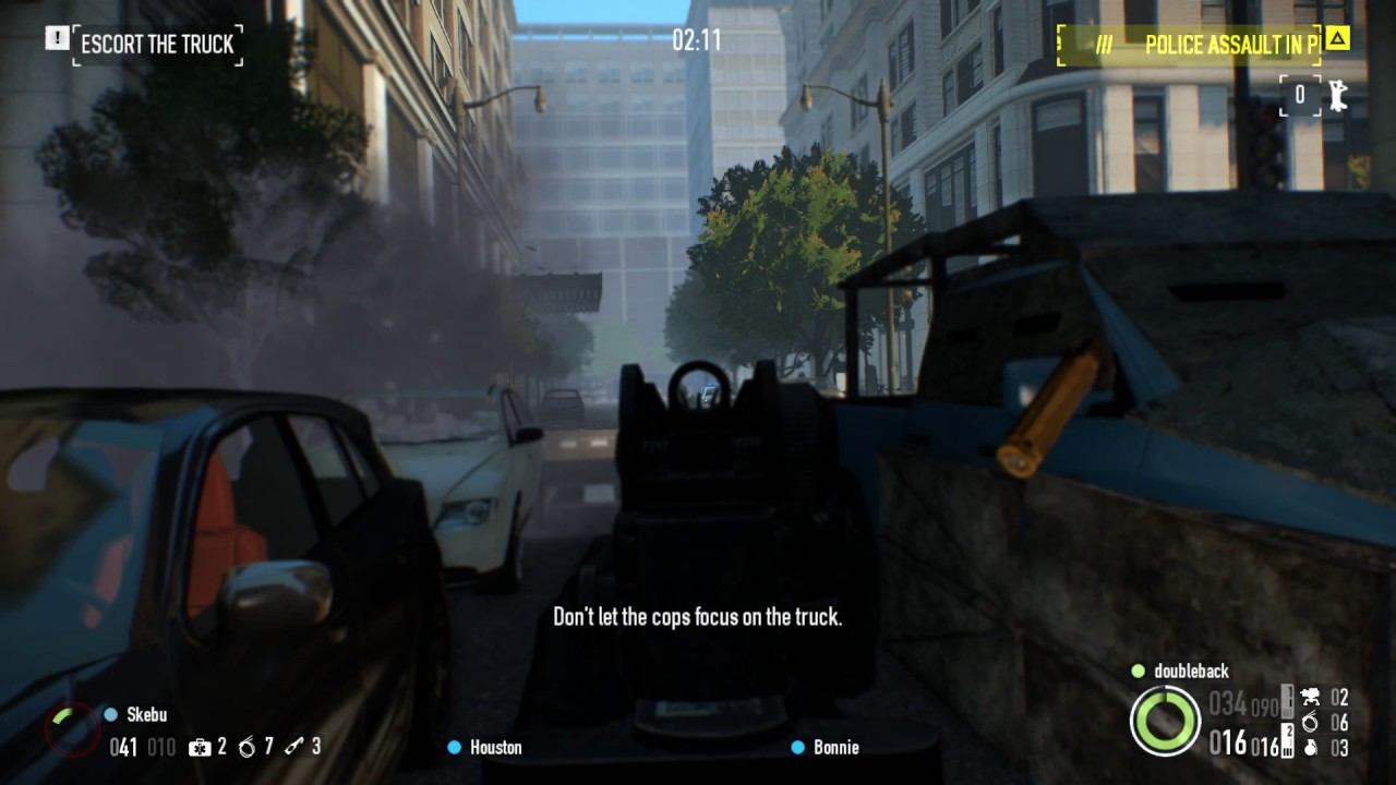 Payday 2 - heat gun fire 4 смотреть онлайн
