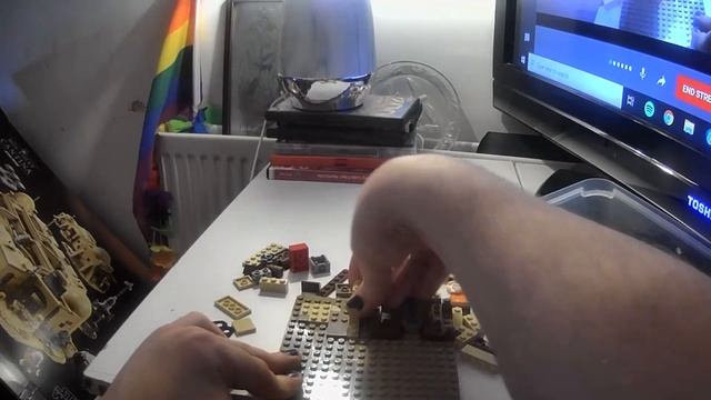 building the lego star wars cantina pt2 смотреть онлайн
