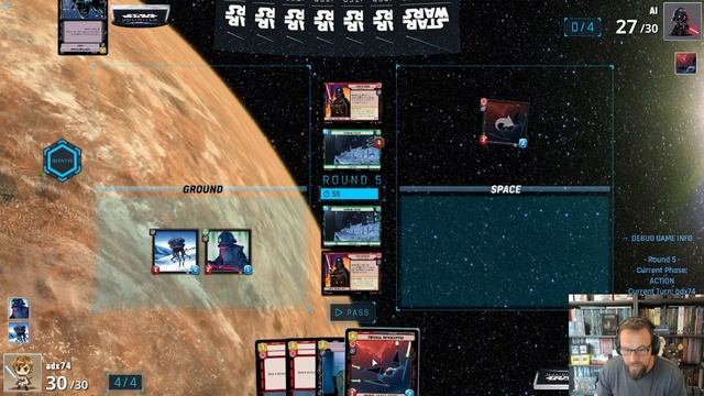 Star Wars Unlimited Online play using the new Holonet Unlimited #starwarsunlimited #starwars #ccg смотреть онлайн