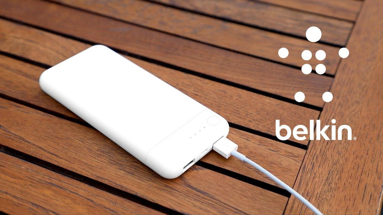 Charge with Lightning using Belkin’s new BOOST↑CHARGE™ Power Bank 10K with Lightning Connector смотреть онлайн