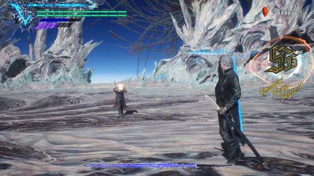 Наваливаю стиля (кринжа) с Данте в DMC5 без СМС и регистрации. смотреть онлайн