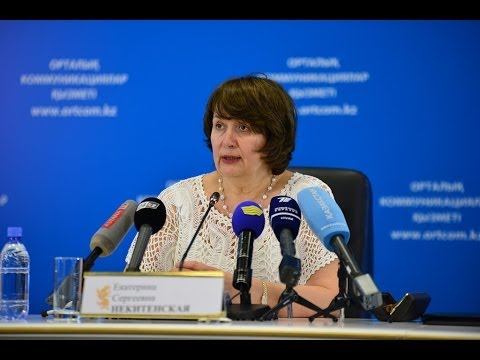 Брифинг СЦК с участием Е.Никитинской | 23.06.14 смотреть онлайн