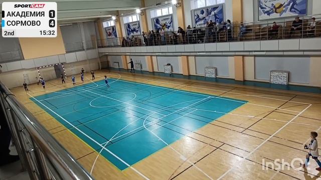 Академия-1 VS СШ Сормово