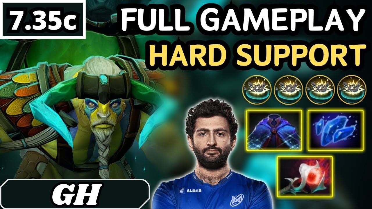 10800 AVG MMR - Gh ELDER TITAN Hard Support Gameplay - Dota 2 Full Match Gameplay смотреть онлайн
