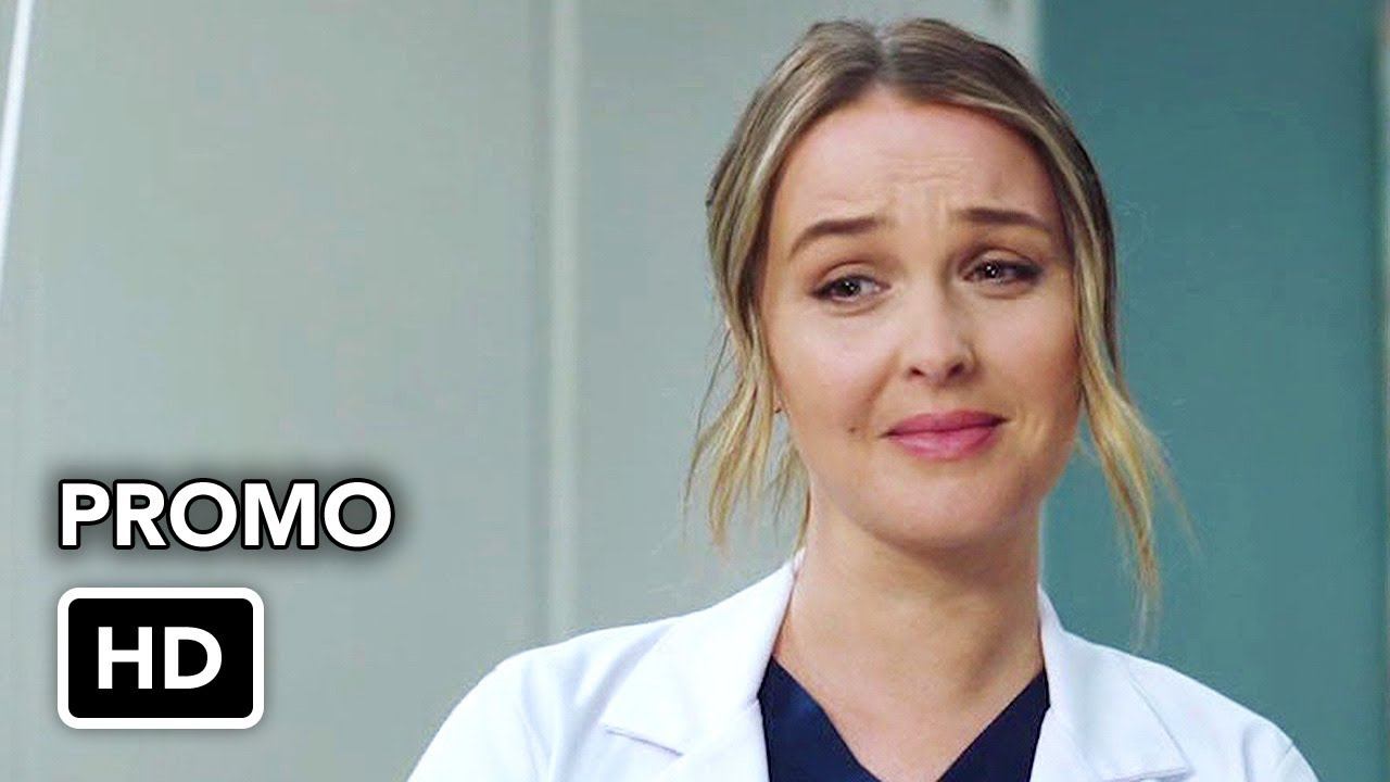 Grey's Anatomy 19x17 Promo "Come Fly With Me" (HD) Season 19 Episode 17 Promo смотреть онлайн